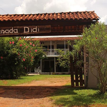Pousada Do Didi Chapada Dos Guimaraes. Buitenkant foto