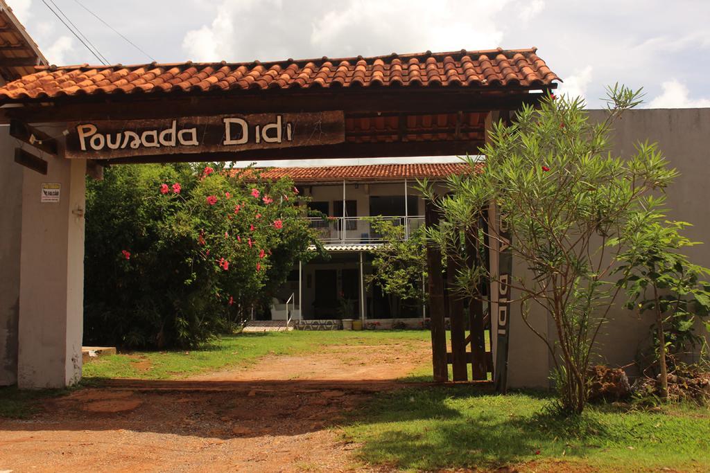 Pousada Do Didi Chapada Dos Guimaraes. Buitenkant foto